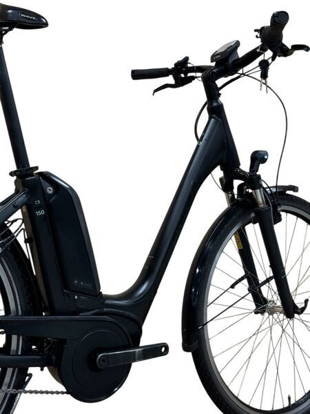 Staiger CB 150 (2023) | Tiefeinsteiger | schwarz | 28" | 46 cm | > 4000 km 4