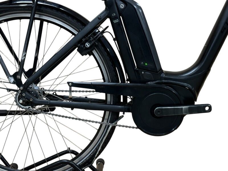 Staiger CB 150 (2023) | Tiefeinsteiger | schwarz | 28" | 46 cm | > 4000 km 5