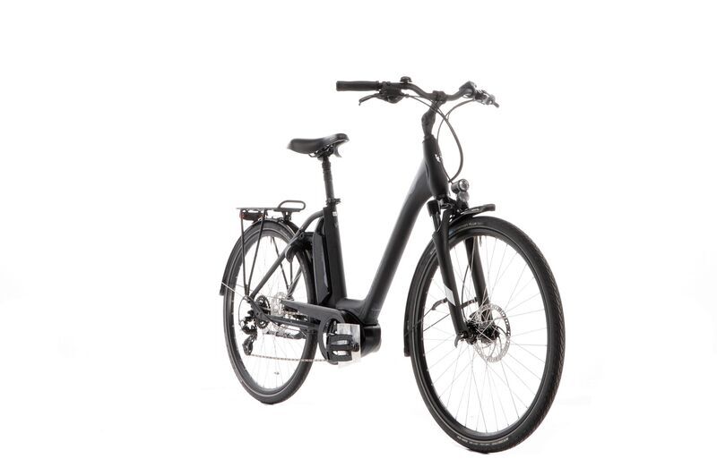 Staiger CB100 (2018) | Tiefeinsteiger | schwarz | 28" | 50 cm | 500 - 1000 km 1