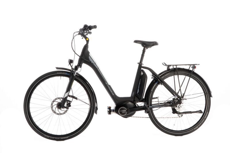 Staiger CB100 (2018) | Tiefeinsteiger | schwarz | 28" | 50 cm | 500 - 1000 km 2