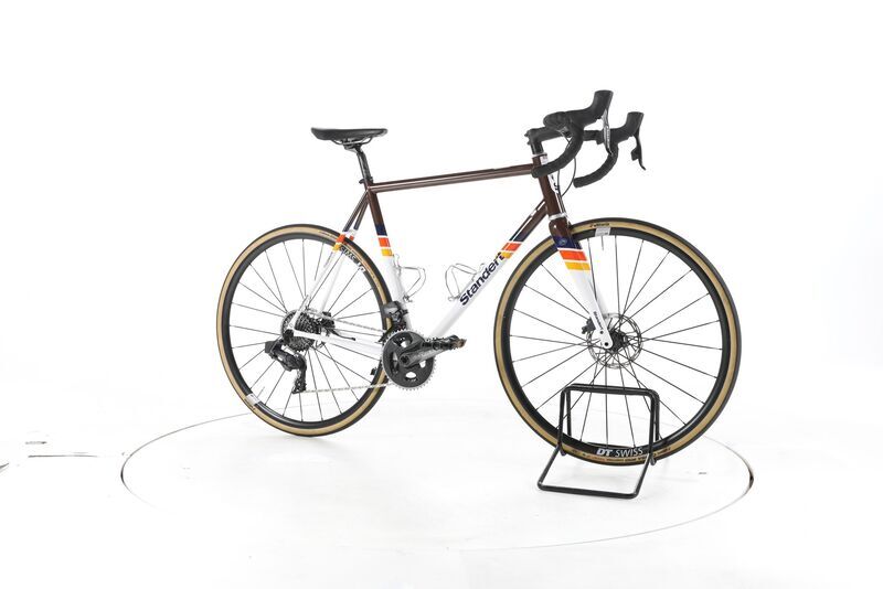 Standert Bicycles Triebwerk DISC LTD Edition V Sram Force eTap AXS 2024 | brown | 28" | 58 cm, image 1 of 4