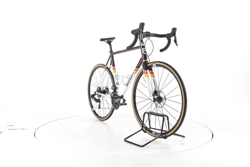 Standert Bicycles Triebwerk DISC LTD Edition V Sram Force eTap AXS 2024 | brown | 28" | 58 cm, image 2 of 4