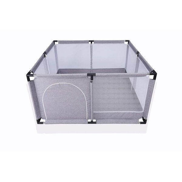 Star Ibaby Laufstall Oxford | XL | grigio 1