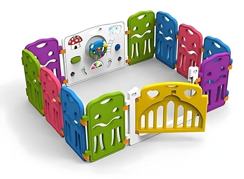 Star Ibaby XL Kinderlaufstall Kingdom | Daugiaspalvis, image 1 of 3