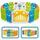 Star Ibaby XL Kinderlaufstall Kingdom | Daugiaspalvis, thumbnail 2 of 3