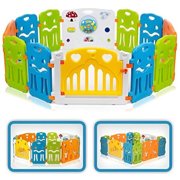 Star Ibaby XL Kinderlaufstall Kingdom | Daugiaspalvis, image 2 of 3