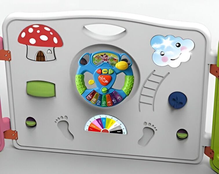 Star Ibaby XL Kinderlaufstall Kingdom | Daugiaspalvis, image 3 of 3
