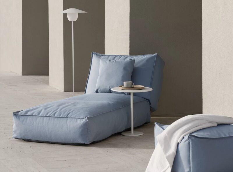 STAY Outdoor Hocker Ocean 60 x 60 cm 62091 | grau, image 2 of 4