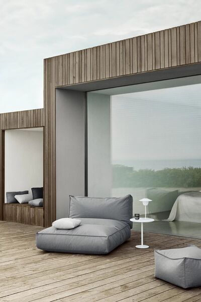 STAY Outdoor-Lounger Coal 80 x 150 cm 62039 | anthracite, image 2 of 4