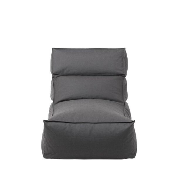 STAY Outdoor Lounger Coal 80 x 150 cm 62039 | anthracite, image 1 of 5