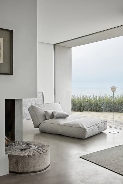 STAY Outdoor-Lounger Earth 60 x 120 cm 62097 | brown, image 2 of 4
