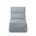 STAY Outdoor-Lounger Ocean 60 x 120 cm 62090 | blau, thumbnail 1 of 4