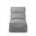 STAY Outdoor Lounger Stone 60 x 120 cm 62000 | grey, thumbnail 1 of 4