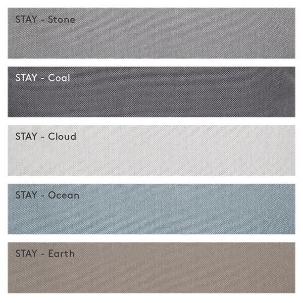 STAY Outdoor Lounger Stone 60 x 120 cm 62000 | grey, image 4 of 4