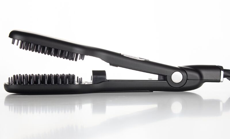 Steam brush 2.0 straightening brush with steam | black/red, image 1 of 2