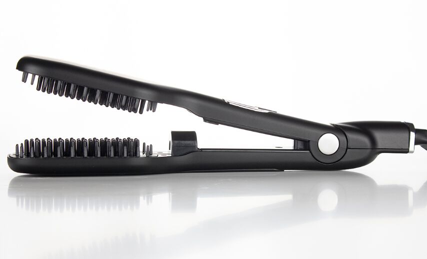 Steam brush 2.0 stijlborstel met stoom | zwart