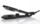 Steam brush 2.0 straightening brush with steam | black/red, thumbnail 2 of 2