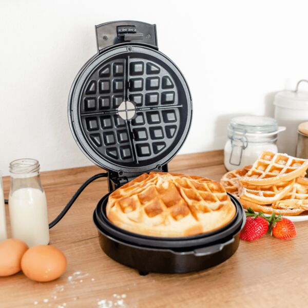 Steba WE 20 Volcano Waffle iron | black/silver 5