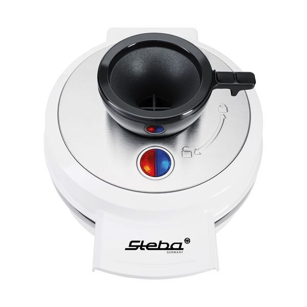 Steba WE 20 Volcano Gaufrier | blanc