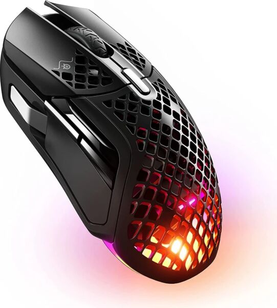 SteelSeries Aerox 5 | Wireless | černá, image 3 of 5