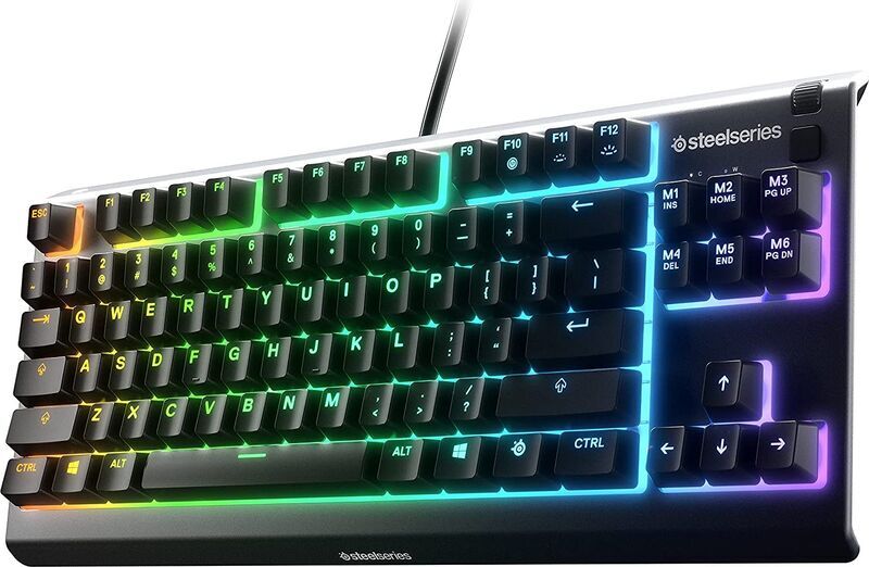 SteelSeries Apex 3 TKL | schwarz | US 2