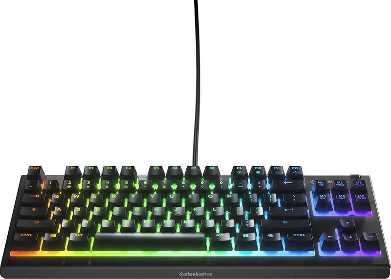 SteelSeries Apex 3 TKL | černá | US 3