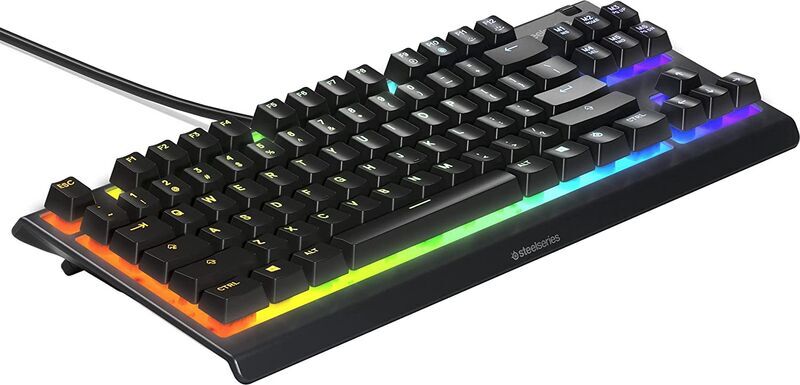 SteelSeries Apex 3 TKL | černá | US 4