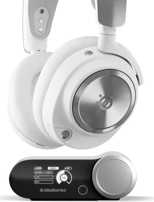 SteelSeries Arctis Nova Pro für PC Weiß