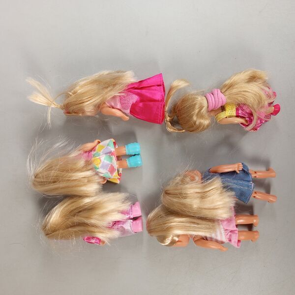 Steffi Love Puppenfamilie 8-teilig mit Flügelpuppee | multicolored, image 4 of 4
