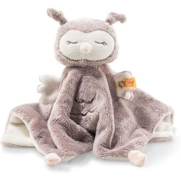 Steiff Ollie Eule Schmusetuch | brun 1