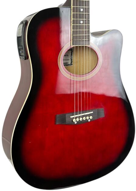 Steiner SDG180CEBRN Akustisk gitarr