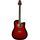 Steiner SDG180CEBRN Akustikgitarre - Red Burst | Red Burst, thumbnail 2 of 4