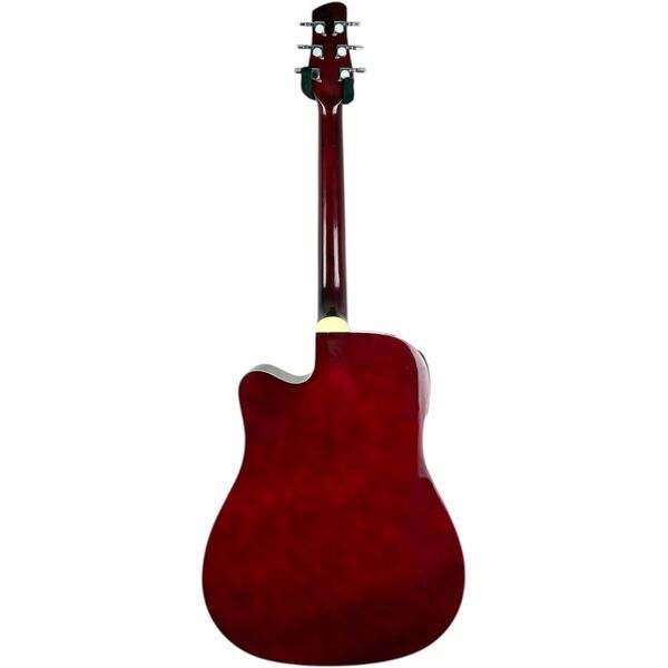 Steiner SDG180CEBRN Akustikgitarre - Red Burst | Red Burst, image 3 of 4