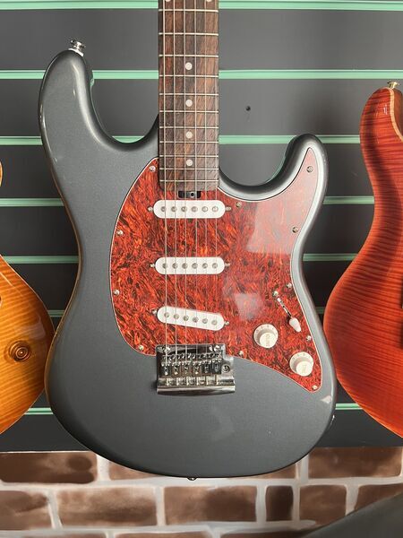 Sterling By Music Man Cutlass CT30SSS Charcoal Frost Electric Guitar | charcoal, image 4 of 5