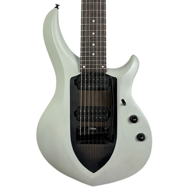 Sterling by Music Man John Petrucci Signature MAJ170 2023 - Chalk Grey | Chalk Grey, image 1 of 4
