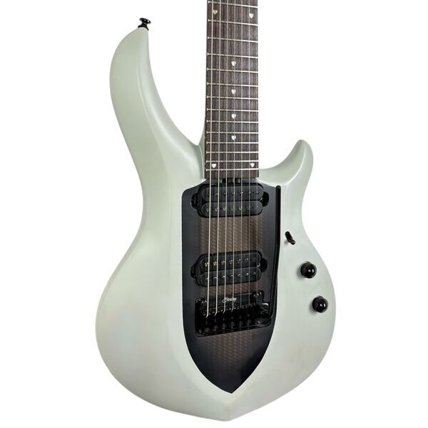 Sterling by Music Man John Petrucci Signature MAJ170 2023 - Chalk Grey | Chalk Grey, image 2 of 4