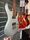 Sterling by Music Man LK100D Luke Blue Electric Guitar w/ Upgraded PU's | blue, thumbnail 2 of 5