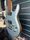 Sterling by Music Man LK100D Luke Blue Electric Guitar w/ Upgraded PU's | blue, thumbnail 4 of 5