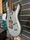 Sterling by Music Man LK100D Luke Blue Electric Guitar | blue, thumbnail 5 of 5