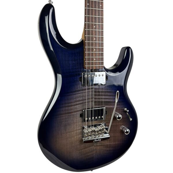 Sterling by Music Man Luke - Blueberry Burst | Blueberry Burst, image 1 of 4