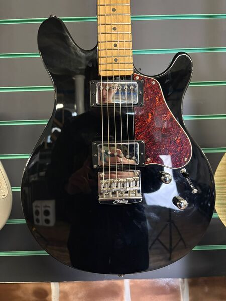 Sterling by Music Man JV60 James Valentine Signature Black Electric Guitar | black, image 2 of 5