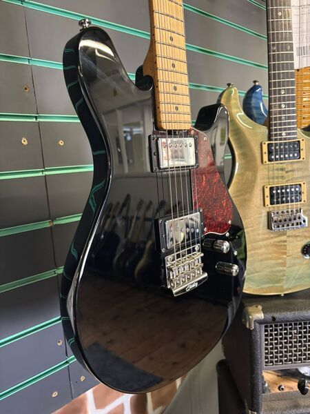 Sterling by Music Man JV60 James Valentine Signature Black Electric Guitar | black, image 3 of 5