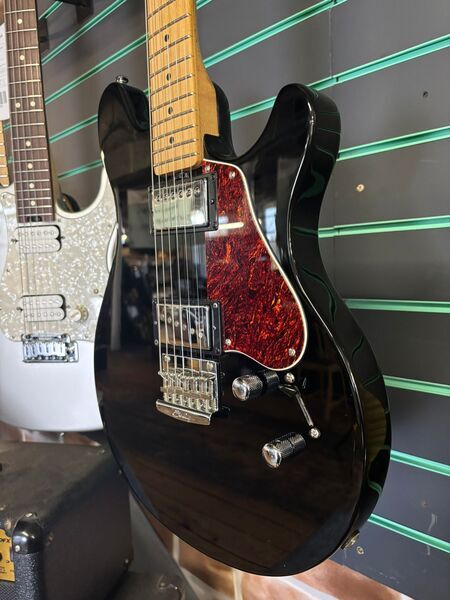 Sterling by Music Man JV60 James Valentine Signature Black Electric Guitar | black, image 4 of 5