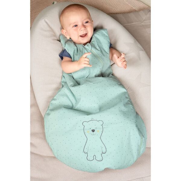 Sterntaler Funktionsschlafsack Bär Ben | green 2