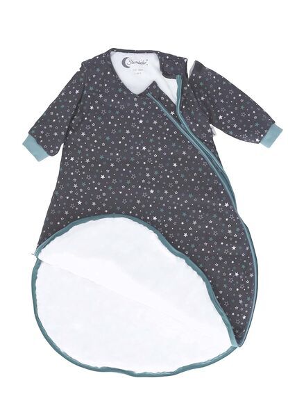 Sterntaler Schlafsack Eisbär Elia | eisengrau 3