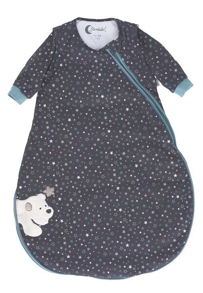 Sterntaler Schlafsack Eisbär Elia | dark grey 4