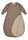 Sterntaler sleeping bag mit arms | brown, thumbnail 2 of 3