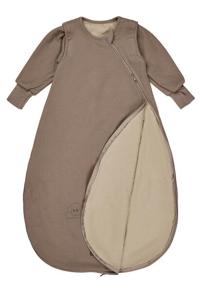 Sterntaler sleeping bag mit arms | brown, image 2 of 3