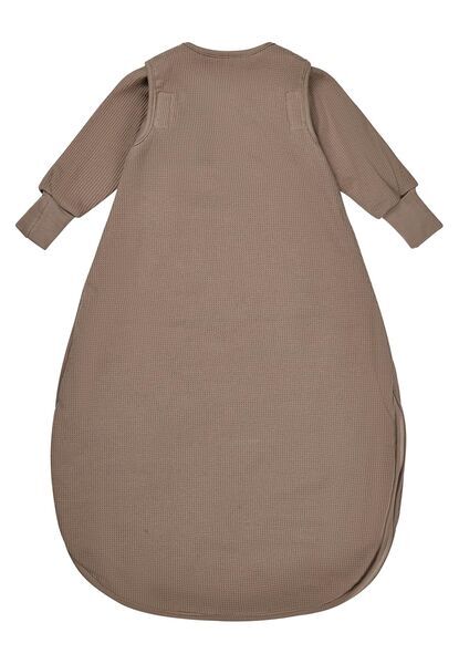 Sterntaler sleeping bag mit arms | brown, image 3 of 3