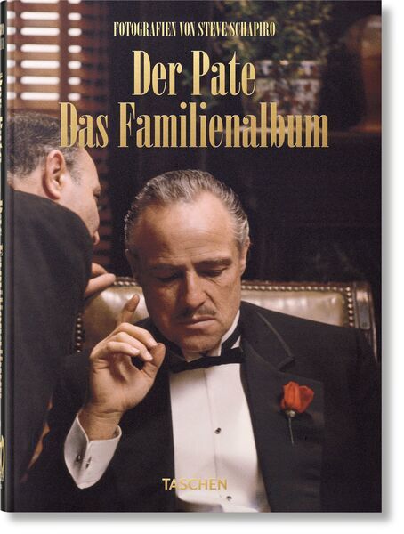 Steve Schapiro. Der Pate. The family album. 40th Ed. | white, image 1 of 5